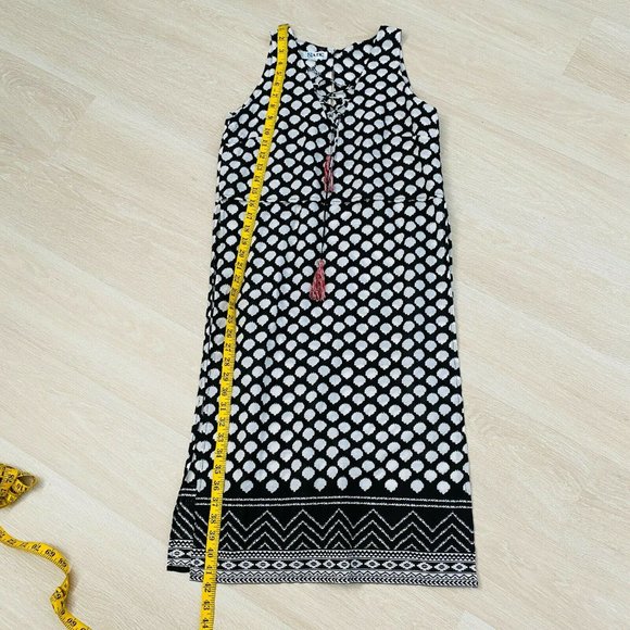 Naudic Women's Long Top Split Sides Size XS - Picture 3 of 8